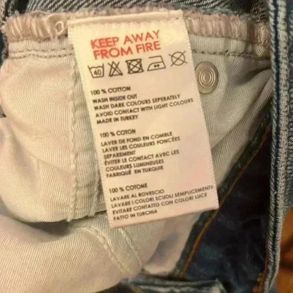 BDG Cut-Off Shorts-SZ 26 - Picture 3 of 5